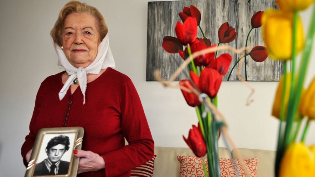 Murió Sara Rus, sobreviviente de Auschwitz y Madre de Plaza de Mayo