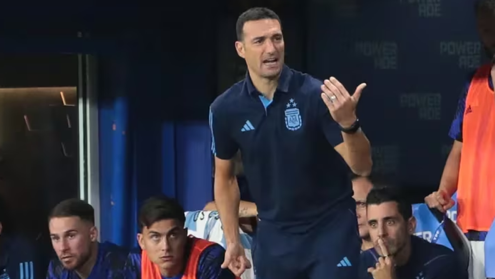 Lionel Scaloni confirmó que seguirá como entrenador de la selección argentina: "No era una despedida"