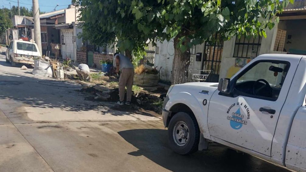 Vecinos de Misiones al 2000 agradecen la pronta respuesta de Obras Sanitarias