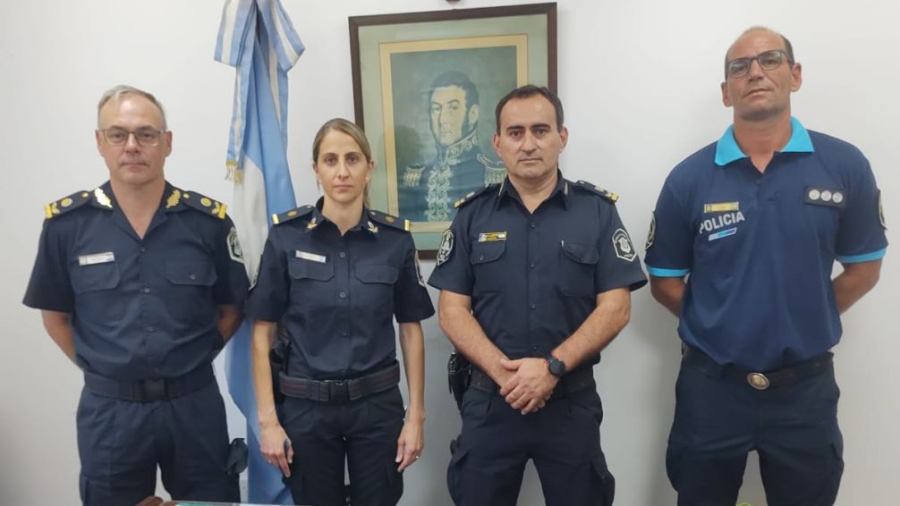Cambio de autoridad en la Comisaría Tercera