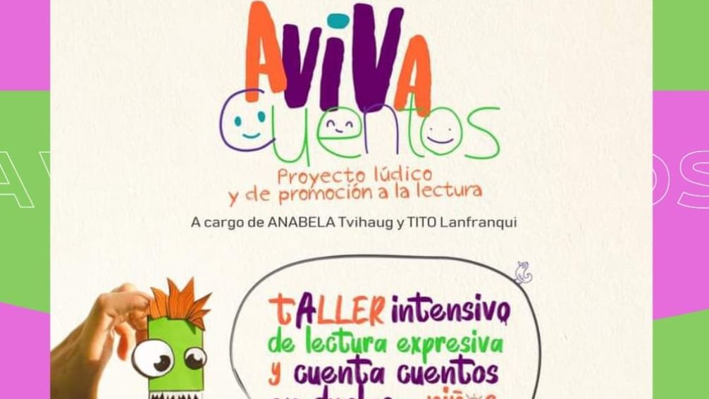 Aviva cuentos: historias en duplas