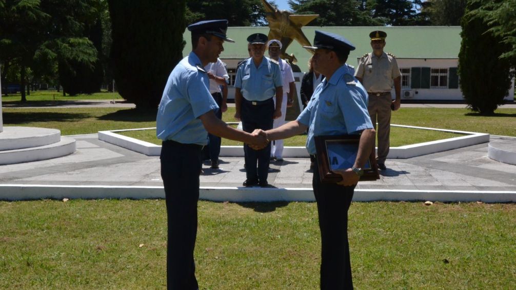 Puesta en funciones del nuevo Jefe de la VI Brigada Aérea