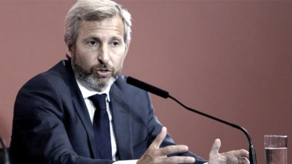 Frigerio calificó como "muy débil" al Gobierno nacional y rechazó las "presiones"