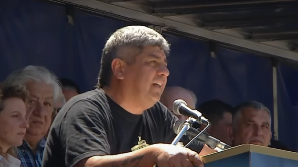 Denunciaron a Pablo Moyano por incitación a la violencia y amenaza de muerte contra el ministro de Economía