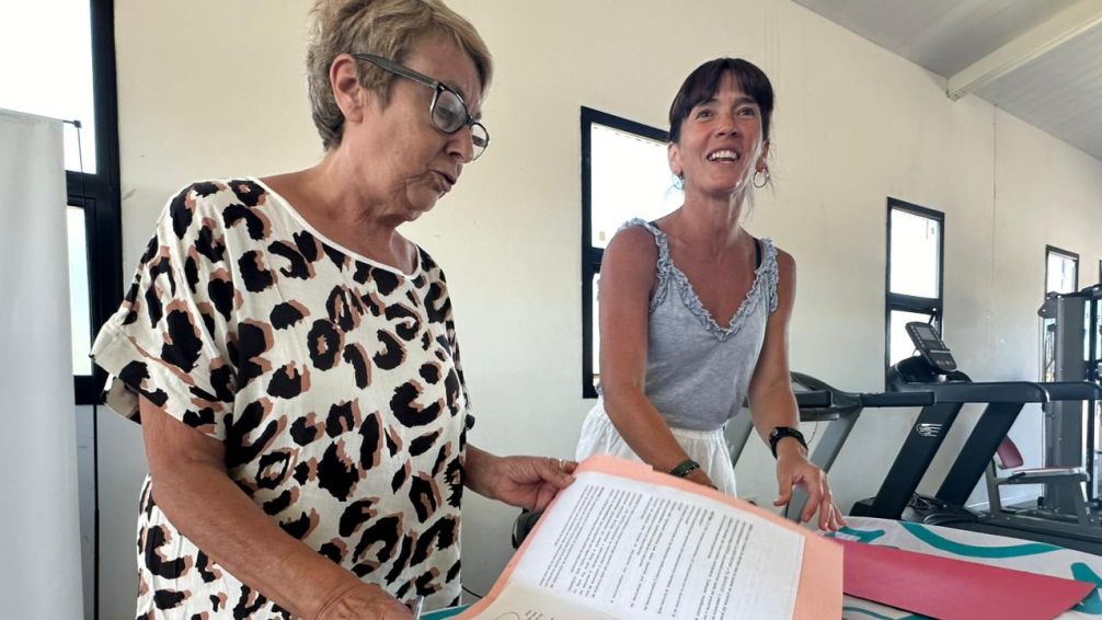 Con la firma del convenio ya funciona el Punto de Extensión en Tunitas