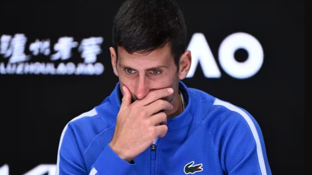 La declaración de Novak Djokovic sobre su futuro tras perder por primera vez en el Australian Open