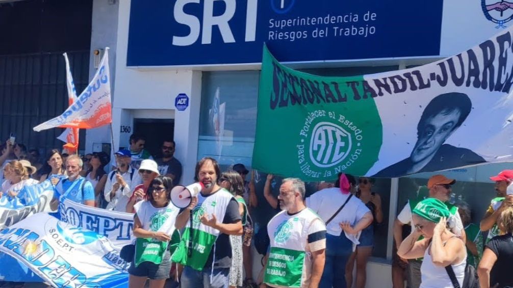 ATE logró la reincorporación de las y los trabajadores despedidos de la SRT