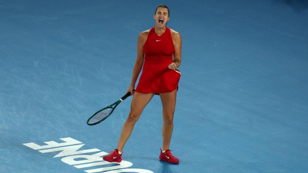 La bielorrusa Aryna Sabalenka venció a la china Qinwen Zheng y ganó el Abierto de Australia