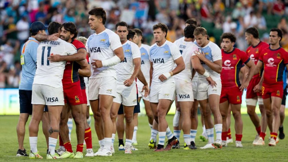 Argentina jugará ante Irlanda en las semifinales del Seven de Perth