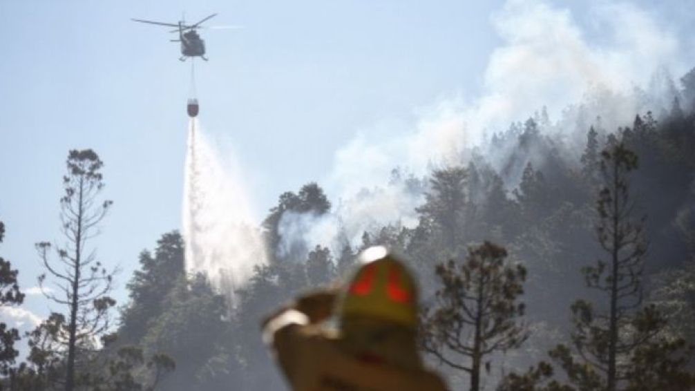 El incendio en el Parque Nacional Los Alerces arrasó 577 hectáreas y temen que avancen las llamas