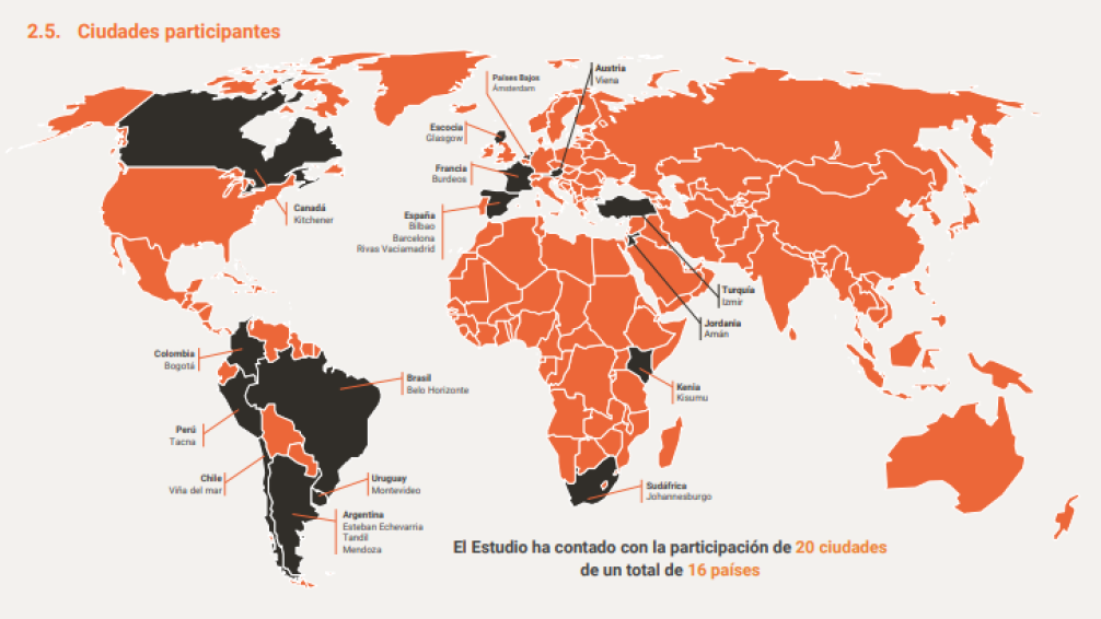 Tandil participó de un importante estudio a nivel mundial sobre ciudades e innovación