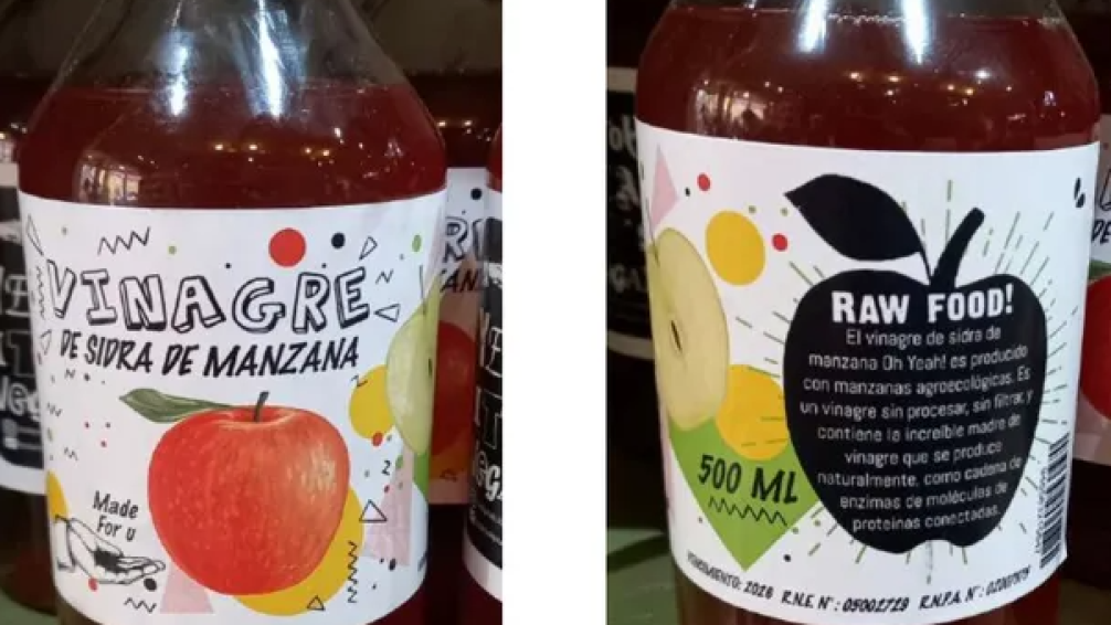 Anmat prohibió le venta de una marca de vinagre