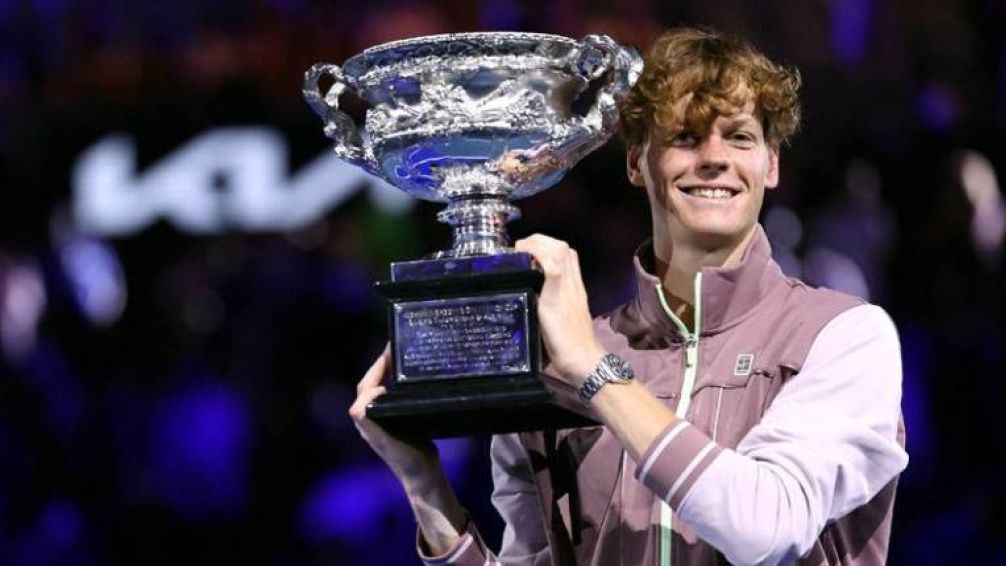 Sinner logró su primer título de Grand Slam en Australia