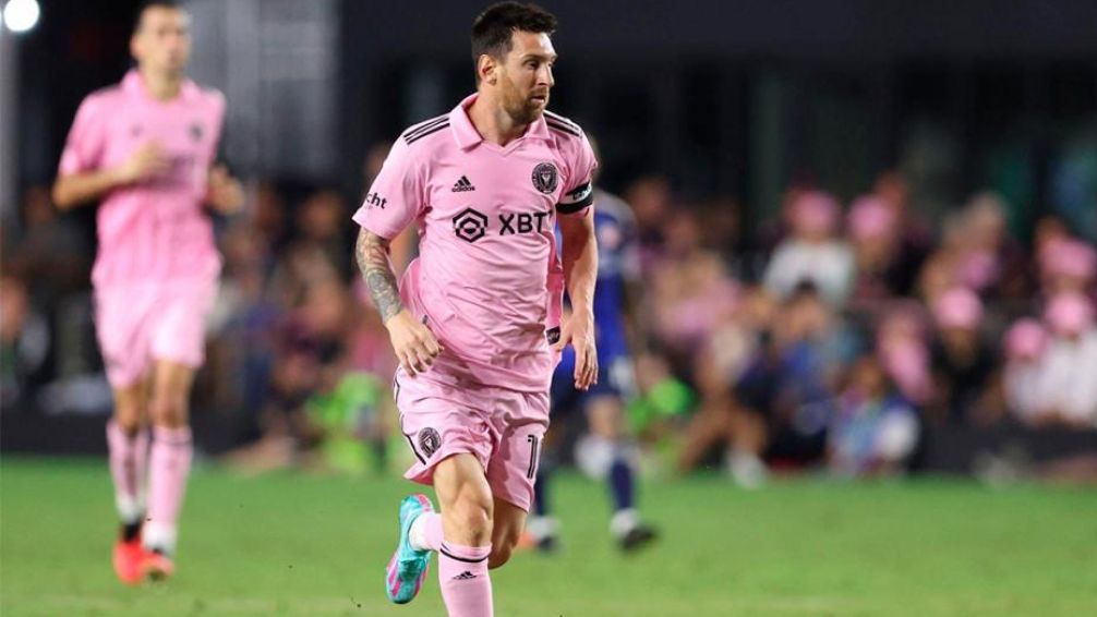 El Inter Miami de Messi afronta el primer amistoso en Arabia Saudita
