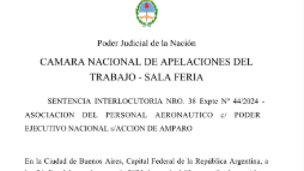 Otro revés judicial contra el DNU de Milei: se suspende el tramo de la reforma laboral 