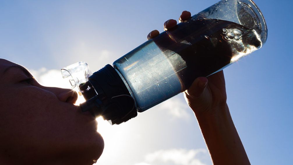 ¡Más hidratación! ¡Tomemos agua!