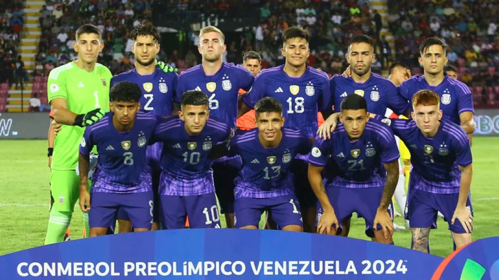 Argentina buscará un triunfo ante Chile para asegurar la clasificación a la fase final del Preolímpico