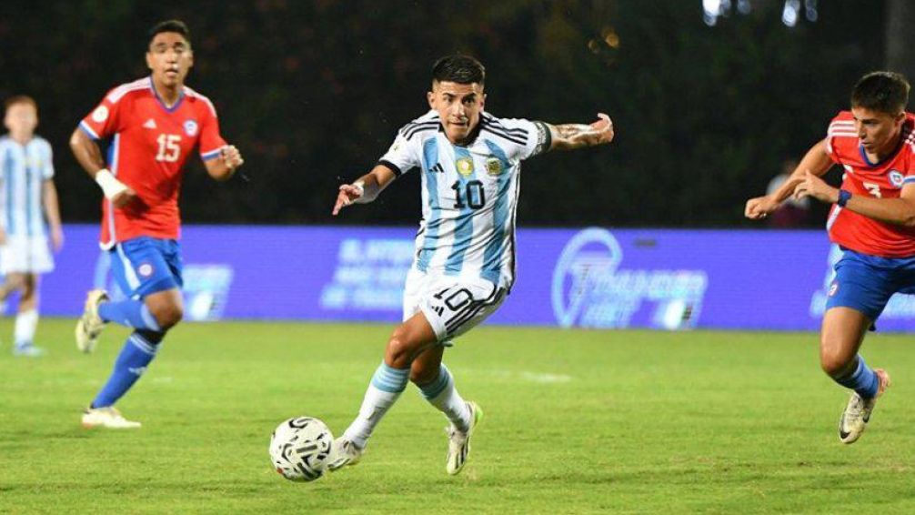 Preolímpico: Argentina aplastó a Chile y se clasificó a fase final