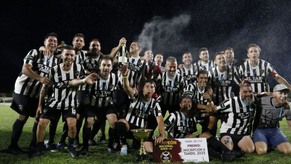 Se disputó el Nacional +35 y +50 "Tandil 2024"