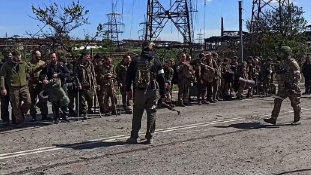 Ucrania y Rusia intercambian unos 200 prisioneros de guerra