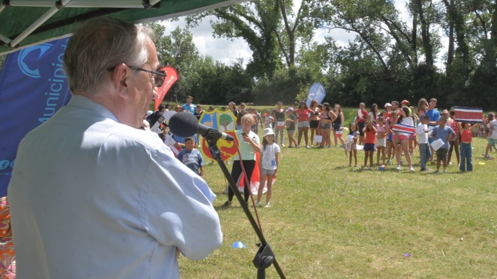 El Intendente participó del cierre de las escuelas abiertas en verano