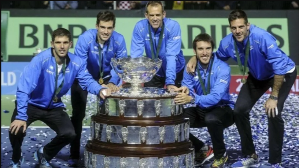 Federico Delbonis se suma al equipo de Copa Davis en su gira de despedida