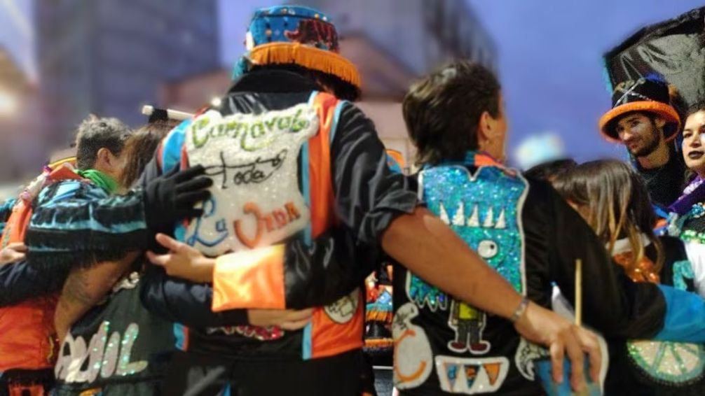 Con las tradicionales Llamadas, se pone en marcha el Carnaval de Mi Tandil