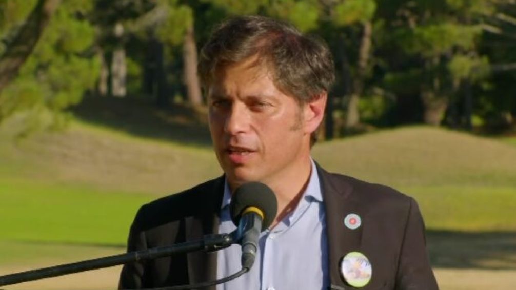 Kicillof: "La Ley Ómnibus no tiene un solo artículo en beneficio de nuestra provincia"