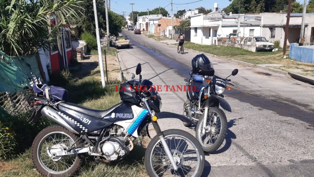 Cortaron el tránsito en Quintana y Magallanes por pérdida de combustible