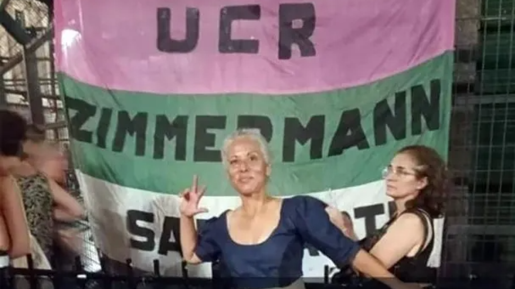 Liberaron a Ivana Bunge, militante radical detenida en el Congreso