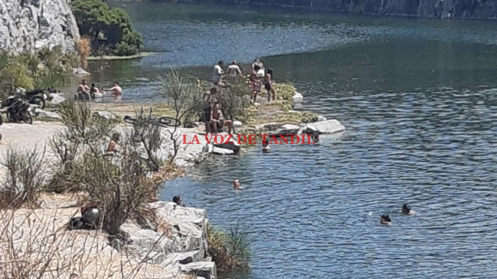 Tandil: la tregua del calor podría llegar el domingo 