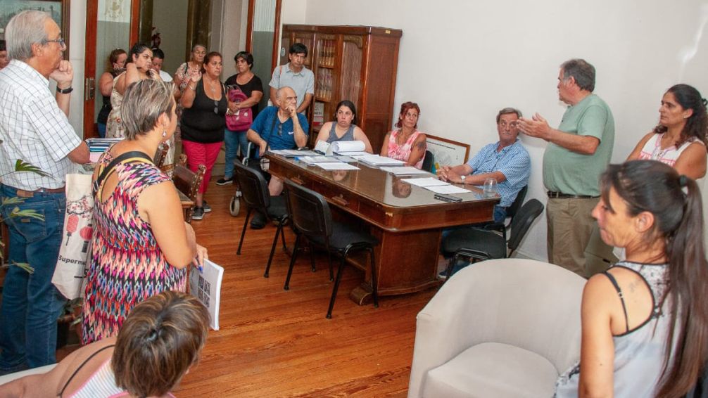 La UTEP Tandil fue recibida por autoridades municipales