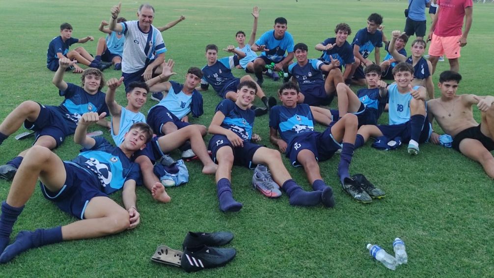Con una goleada, el Sub 15 de Tandil se metió en la final