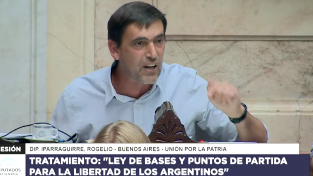 Rogelio Iparraguirre a los votantes de Milei: "ustedes no votaron esto"