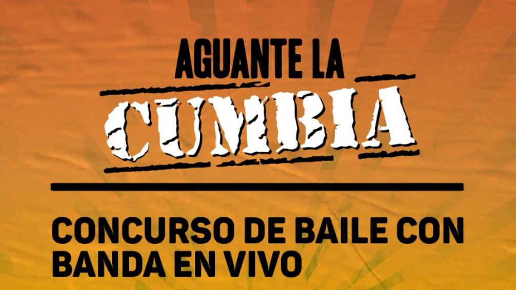 Este domingo llega una nueva edición de Aguante la Cumbia