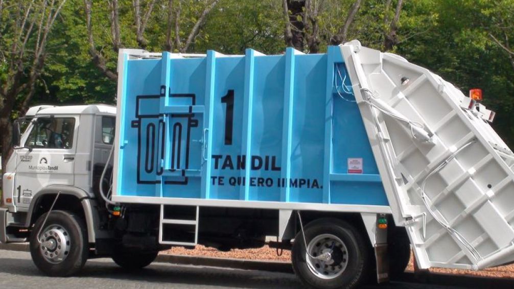 Cambio de horario en uno de los recorridos del servicio de recolección domiciliaria