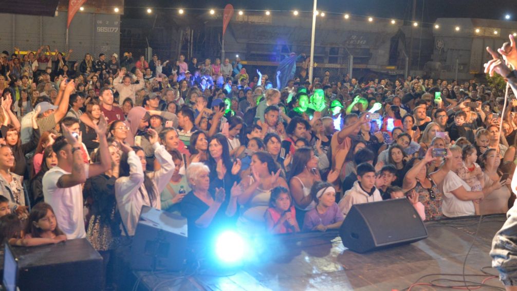 Una multitud disfrutó de una nueva edición de Aguante la Cumbia