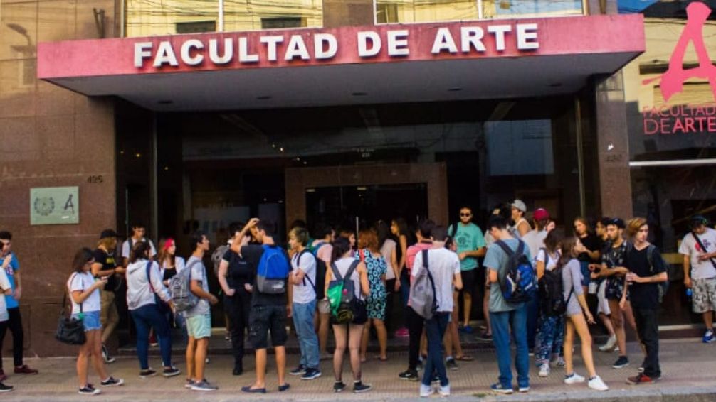 El martes reabre la inscripción en la Facultad de Arte