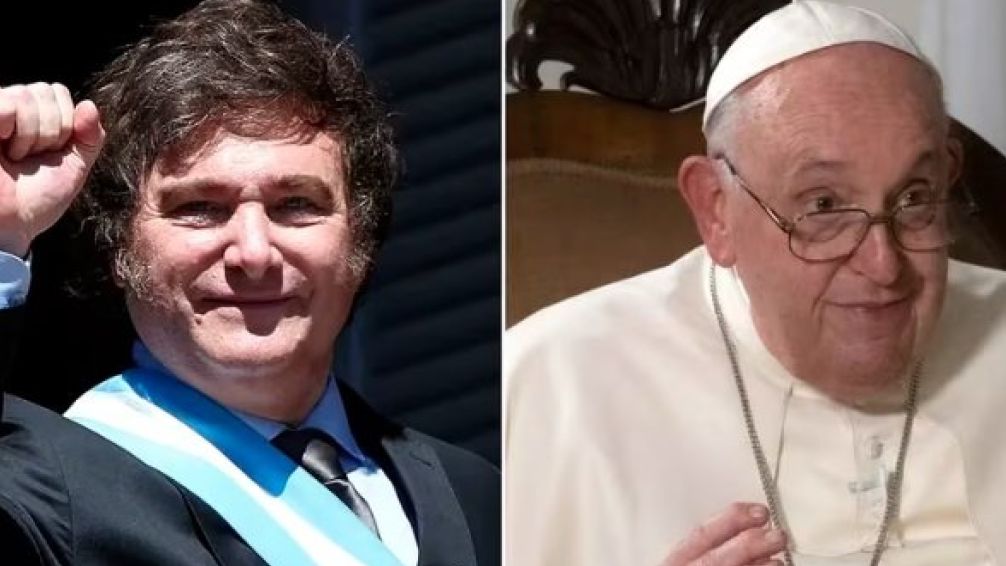 El papa recibirá en audiencia a Javier Milei el próximo lunes