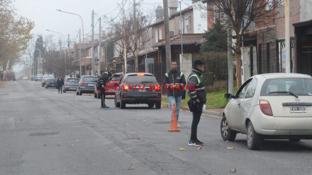 Ultima semana: detectan 23 casos de alcoholemia positiva y 5 decibeles altos 