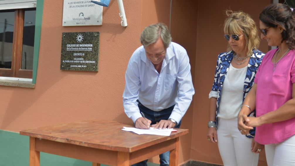 Asumió la nueva Delegada municipal de Gardey