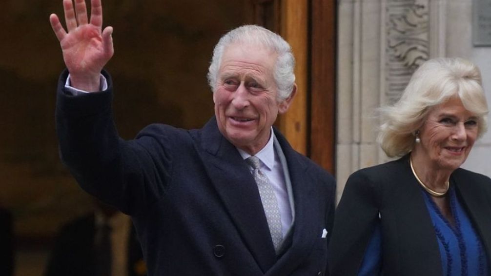 El rey Carlos III fue diagnosticado con cáncer