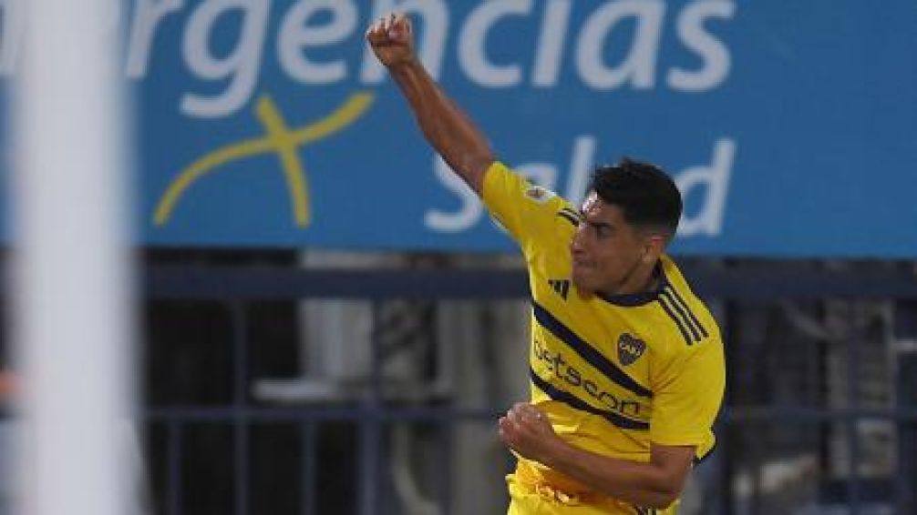 Boca le ganó a Tigre y se llevó el primer triunfo de la era de Diego Martínez