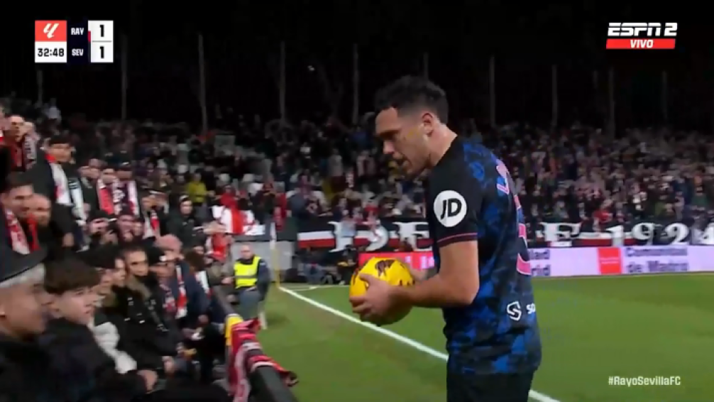 La Liga española denunciará la agresión sufrida por el argentino Lucas Ocampos