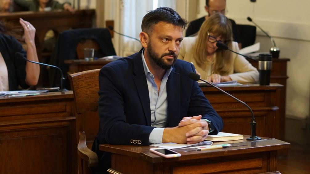 Manazzoni: "El Ejecutivo todavía no ha hecho lo que manda la Ordenanza"