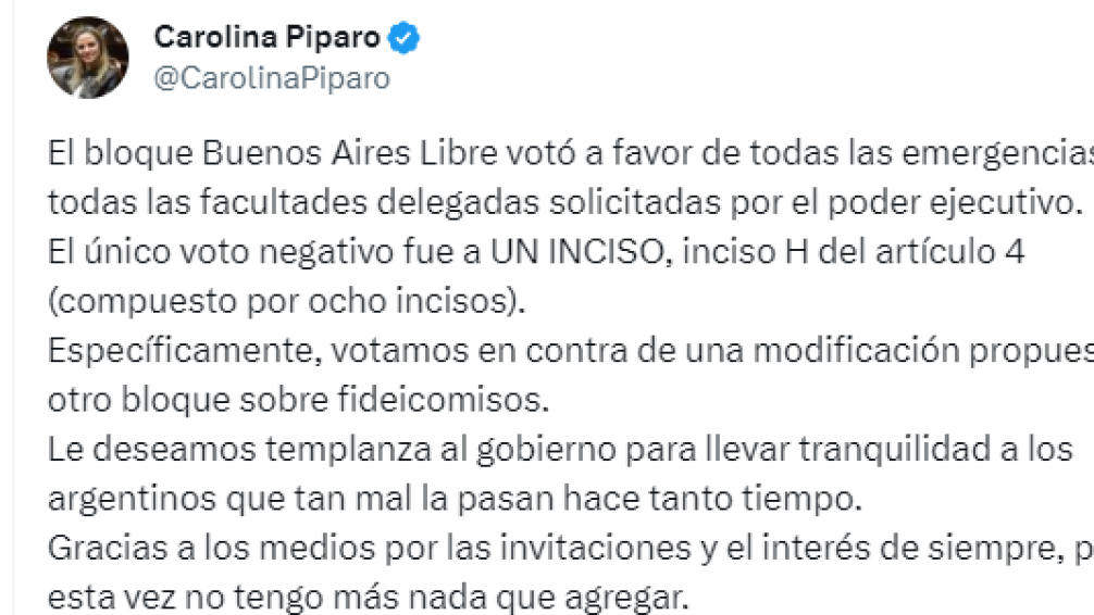 Los "traidores" de Milei: Randazzo, Tetaz, Massot, Píparo y Manes 