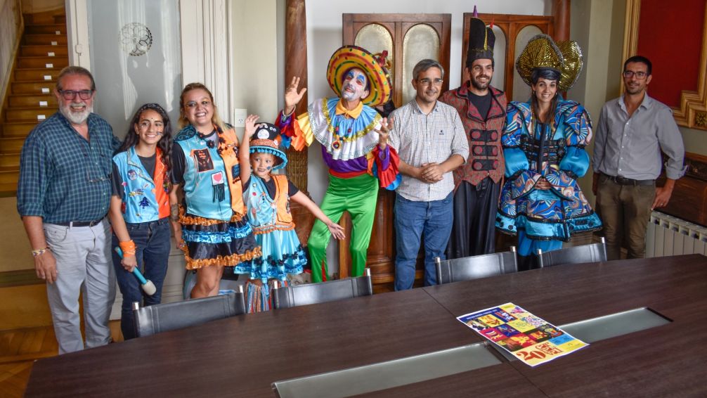 Presentaron detalles de la 20° Edición del Carnaval de Mi Tandil