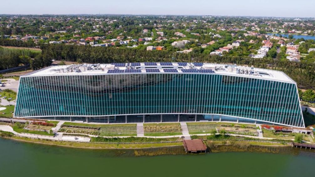 ARBA detectó en Nordelta un edificio de oficinas corporativas declarado como baldío