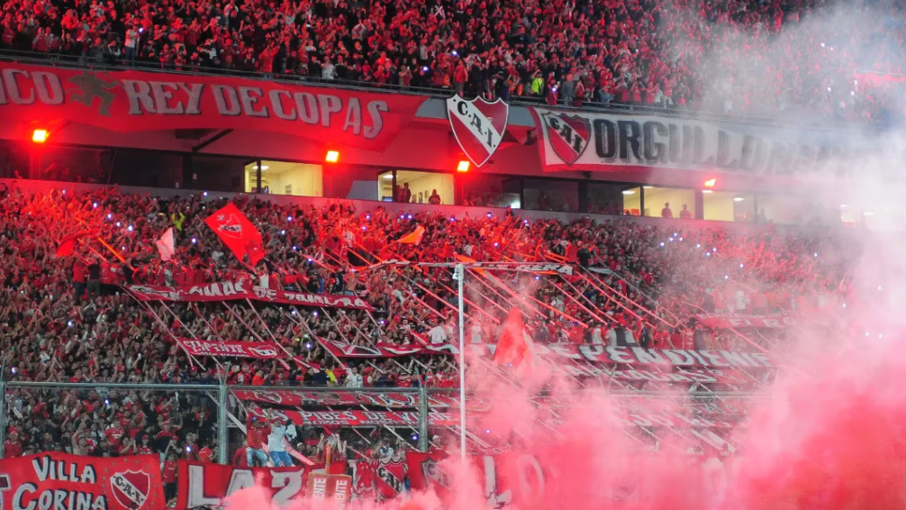 La Aprevide estudia levantar la sanción a Independiente por buen comportamiento de sus hinchas