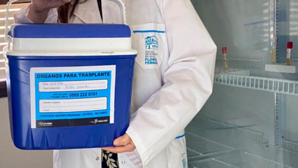 CUCAIBA realizó más de 1800 trasplantes en 2023